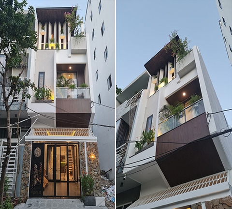 Mẫu nhà ống ở quê nhiều người mơ ước