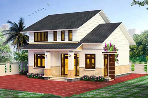 Những mẫu nhà cấp 4 có gác lửng hiện đại và khoa học nhất hiện đại