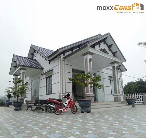 Top 12 mẫu nhà cấp 4 đẹp xu hướng 2024