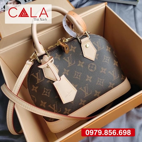 LV Hến Alma Monogram sang trọng, đẳng cấp, quý phái