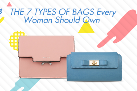 7 kiểu túi xách nên sở hữu của mọi cô gái