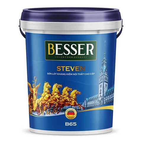 SƠN LÓT KHÁNG KIỀM NỘI THẤT CAO CẤP BESSER - STEVEN