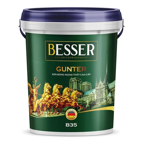SƠN BÓNG NGOẠI THẤT CAO CẤP BESSER - GUNTER