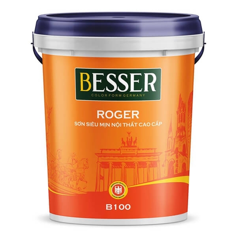 SƠN SIÊU MỊN NỘI THẤT CAO CẤP BESSER - ROGER