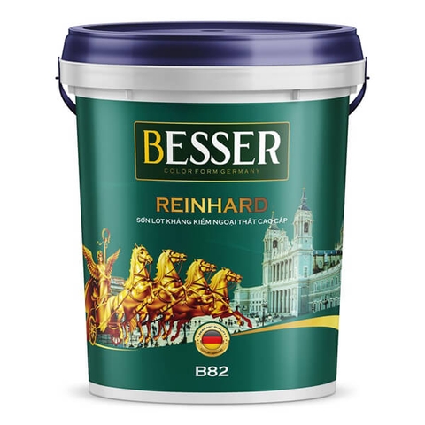 Sơn lót kháng kiềm ngoại thất cao cấp besser - reinhard