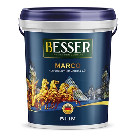 SƠN CHỐNG THẤM PHA MÀU CAO CẤP BESSER - MARCO
