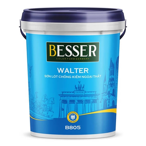 Sơn lót kháng kiềm ngoại thất besser - walter
