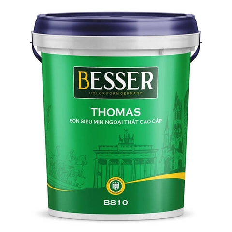SƠN SIÊU MỊN NGOẠI THẤT CAO CẤP BESSER - THOMAS