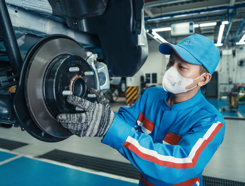 QUY TRÌNH BẢO DƯỠNG TẠI TOYOTA TỪ SƠN GỒM NHỮNG HẠNG MỤC GÌ?