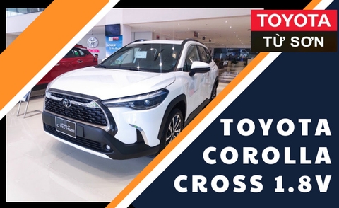 Đánh giá chi tiết Toyota Corolla Cross V