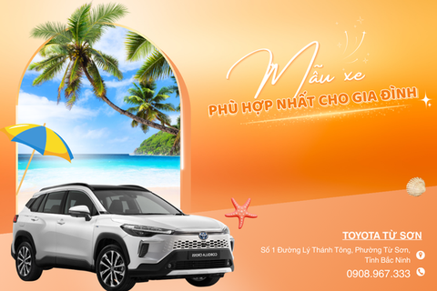 TOP NHỮNG DÒNG XE TOYOTA CHO GIA ĐÌNH ĐÁNG MUA NHẤT NĂM 2025