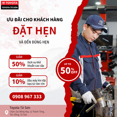 ƯU ĐÃI KHI ĐẶT HẸN VÀ ĐẾN ĐÚNG HẸN