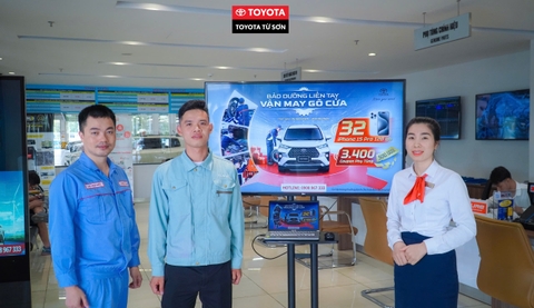 CÔNG BỐ KẾT QUẢ QUAY SỐ TRÚNG THƯỞNG CHƯƠNG TRÌNH "BẢO DƯỠNG LIỀN TAY - VẬN MAY GÕ CỬA" ĐỢT 3