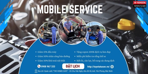 💝 YÊN PHONG ƠI - ĐỘI NGŨ KỸ THUẬT VIÊN TOYOTA TỪ SƠN TỚI ĐÂY 💝