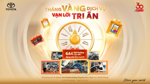 THÁNG VÀNG DỊCH VỤ, VẠN LỜI TRI ÂN