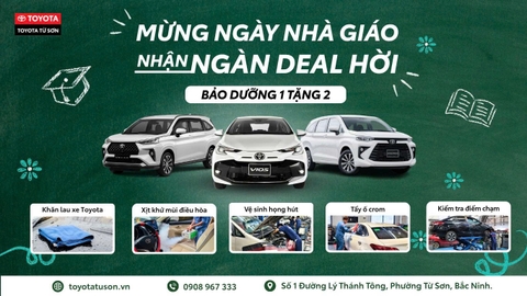 MỪNG NGÀY NHÀ GIÁO NHẬN NGÀN DEAL HỜI