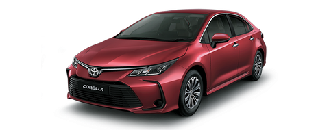 TOYOTA COROLLA ALTIS