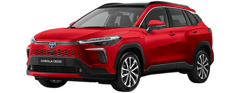 GIÁ XE COROLLA CROSS