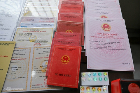 Hai cách 'đọc vị' sổ đỏ giả?