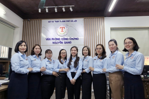 Văn Phòng Công Chứng Nguyễn Sang Những Ngày đầu Năm 2024