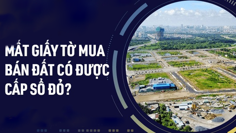 Mất Giấy Tờ Mua Bán Đất: Liệu Có Thể Được Cấp Sổ Đỏ?