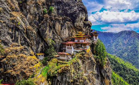 BHUTAN 5 NGÀY 4 ĐÊM: PARO – THIMPU -  ĐÈO DOCHULA – PUNAKHA DZONG - PARO – TIGER’S NEST