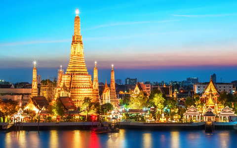 Du lịch: HẢI PHÒNG  - BANGKOK - PATTAYA - HẢI PHÒNG 6N5Đ