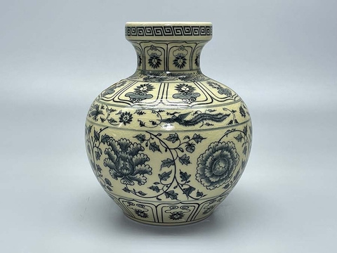 Bình Phượng Hoàng H25 Gốm Chu Đậu Truyền Thống