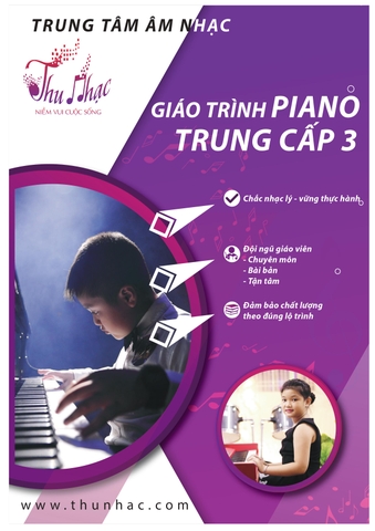 GIÁO TRÌNH PIANO NÂNG CAO 3