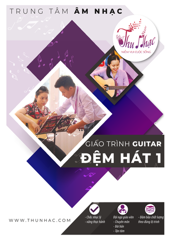 GIÁO TRÌNH GUITAR ĐỆM HÁT 1