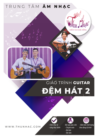 GIÁO TRÌNH GUITAR ĐỆM HÁT 2