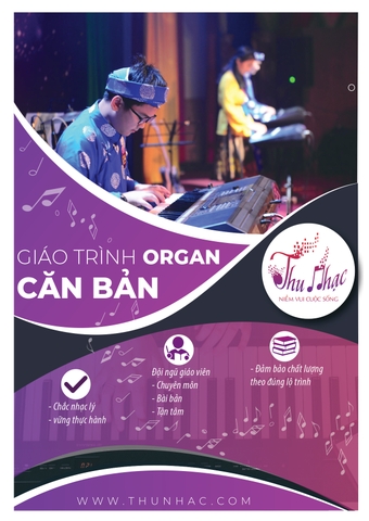 GIÁO TRÌNH ORGAN CƠ BẢN 2