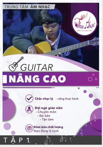 GIÁO TRÌNH GUITAR NÂNG CAO TẬP 1