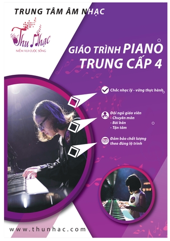 GIÁO TRÌNH PIANO NÂNG CAO 4