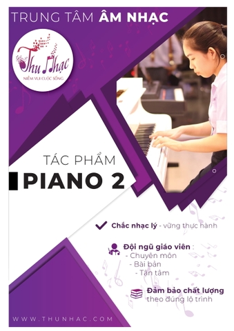 GIÁO TRÌNH TÁC PHẨM PIANO TẬP 2