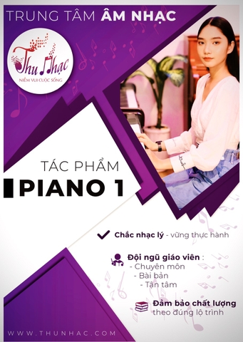 GIÁO TRÌNH TÁC PHẨM PIANO TẬP 1
