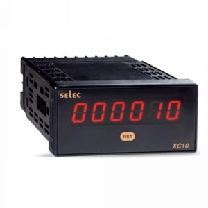 Bộ đếm tổng Selec XC10D 48x96mm
