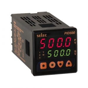 Bộ điều khiển nhiệt độ Selec PID500-T-3-0-00 48x48mm