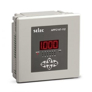 Bộ điều khiển tụ bù Selec APFC 147-112 12 cấp