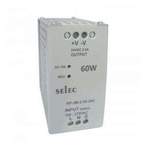Bộ nguồn Selec RP-3M 2.5A 24VDC