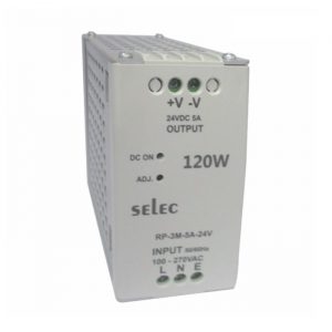 Bộ nguồn Selec RP-3M 5A 24VDC