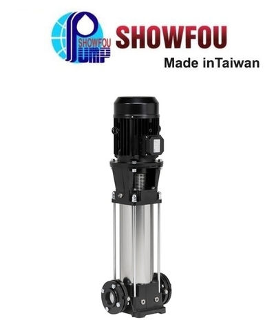 Bơm trục đứng ShowFou CDLF 16-16T 15Kw