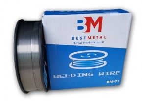 Dây hàn lõi thuốc Best Metal không dùng khí E71T-GS