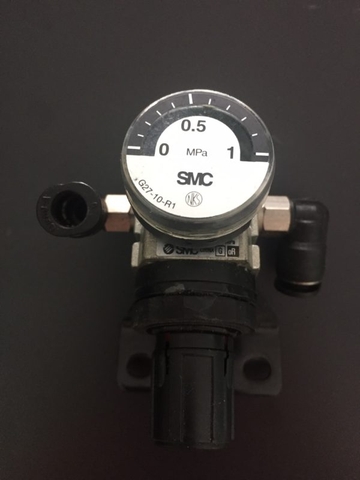 Đồng hồ đo áp G27-10-R1 SMC