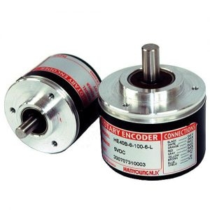Encoder Hanyoung HE Loại Trục Lồi Series
