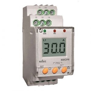 Rơ le bảo vệ dòng Selec 900CPR-1-230V (1.2kA)