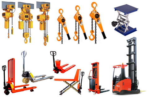 Thiết bị nâng hạ