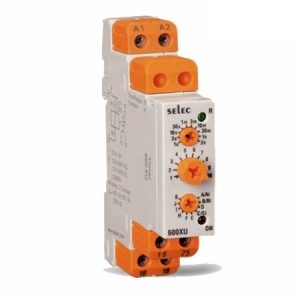 Timer on delay Selec 600XU