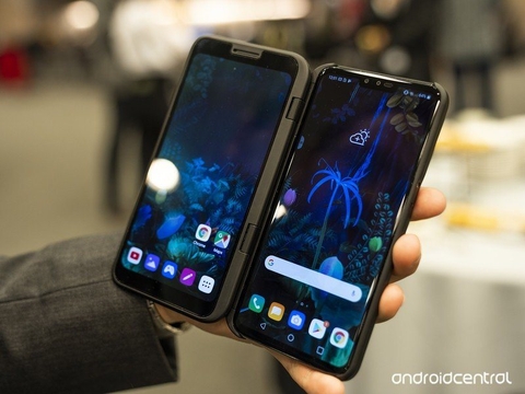 LG sẽ trình làng V60 ThinQ trong năm 2020