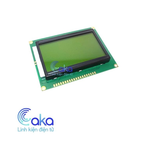 Màn hình LCD12864 Graphic xanh lá